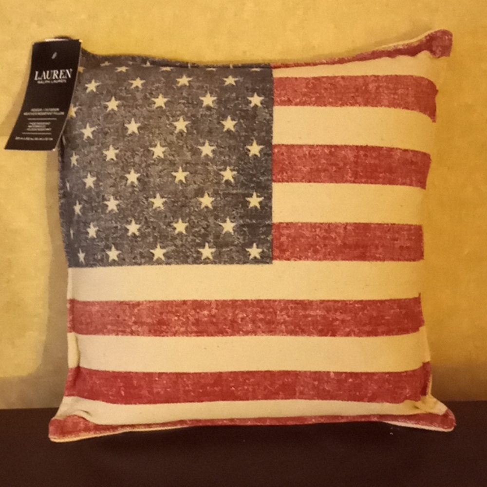 Polo Accent pillow
